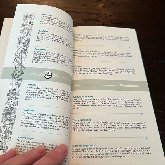 KLM Travel Guide (1950’s) - Picture 2 of 4